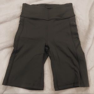 LULULEMON Biker Shorts 💚